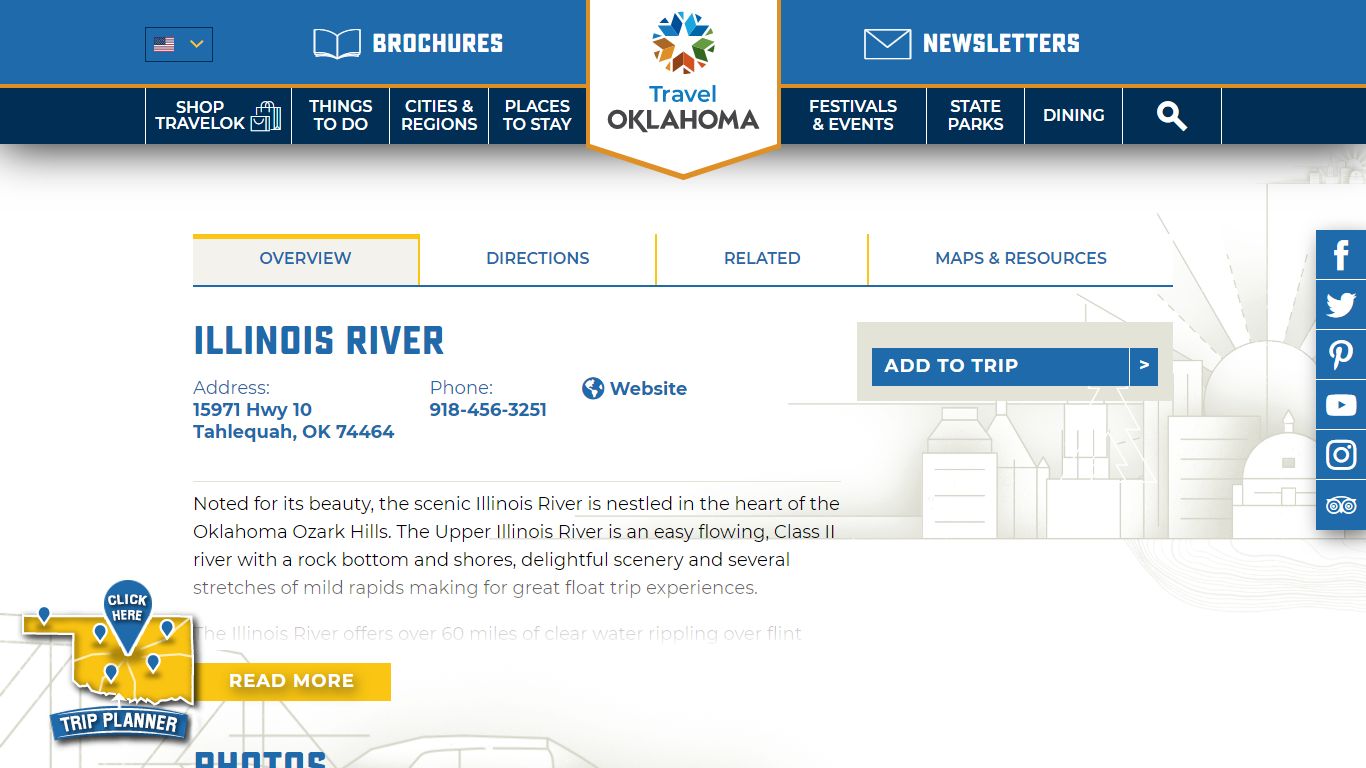 Illinois River | TravelOK.com - Oklahoma's Official Travel & Tourism Site